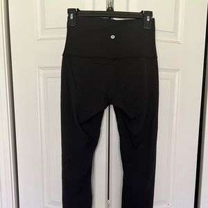 Lululemon Highwaisted Leggings Size 6